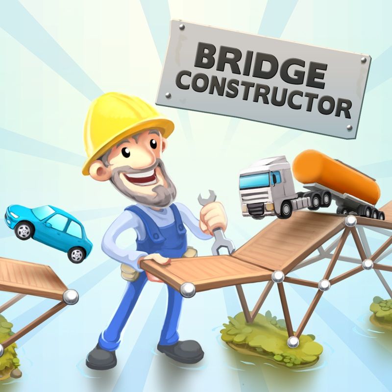 Bridge Constructor box art for Playstation 4